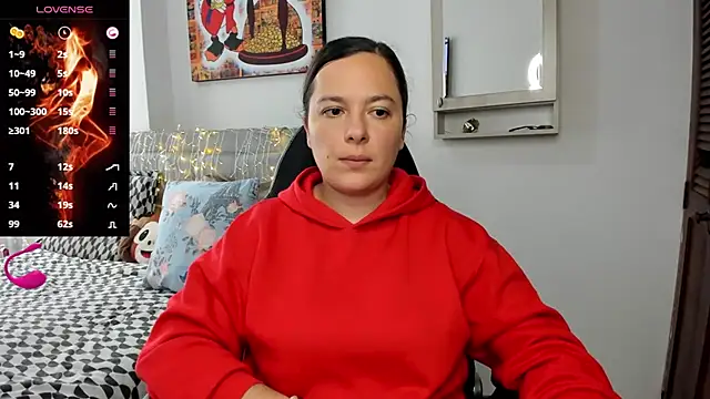 angelaagomez online show from 05/12/26, 07:00