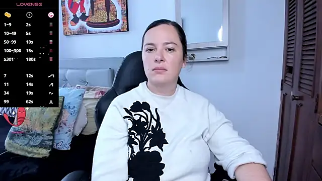 angelaagomez online show from 06/18/26, 05:28