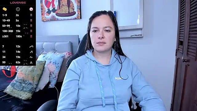 angelaagomez online show from 06/22/26, 07:55