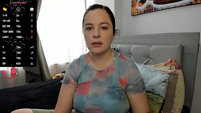 angelaagomez online show from 07/01/26, 09:14