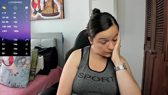 angelaagomez online show from 07/24/26, 06:50