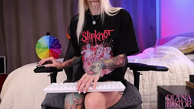 diana rotor online show from 10/28/25, 03:10