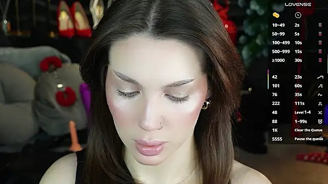 MistressDarsy online show from 01/08/26, 02:08