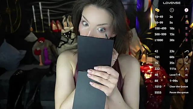 MistressDarsy online show from 05/31/26, 06:21