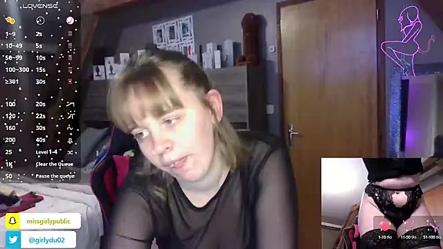 Snapshot of MissGirly chatting on 02/22/25, 07:36 MissGirly online show from 02/22/25, 07:36