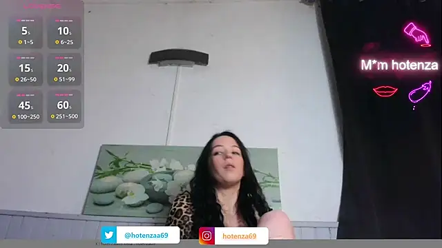 Hotenza69 online show from 01/18/25, 12:15