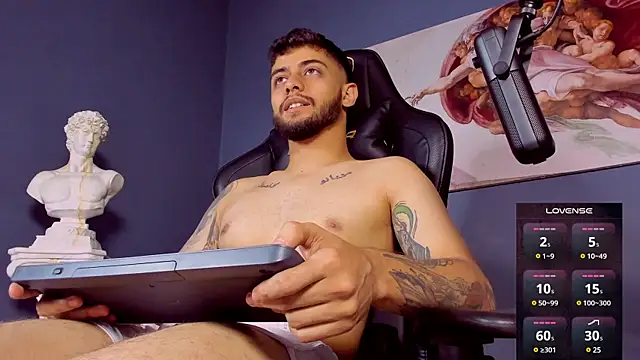 alessandro duty online show from 12/14/24, 12:22