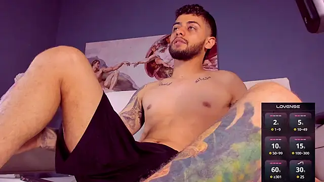 alessandro duty online show from 01/02/25, 12:02