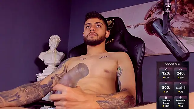 alessandro duty online show from 01/06/25, 11:52