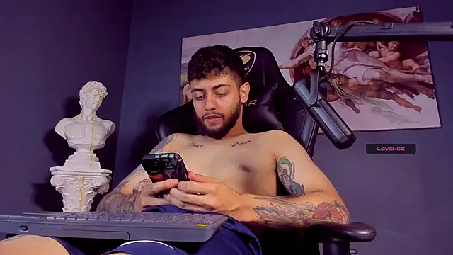 alessandro duty online show from 01/14/25, 04:15