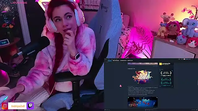 Indriya2x0 online show from 12/03/24, 12:46