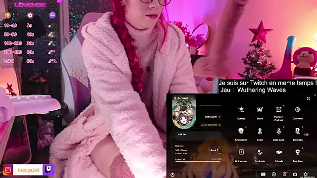 Indriya2x0 online show from 02/14/25, 07:54