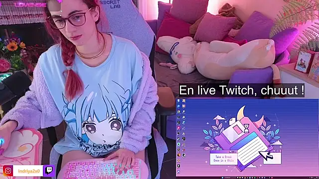 Indriya2x0 online show from 03/13/26, 07:53