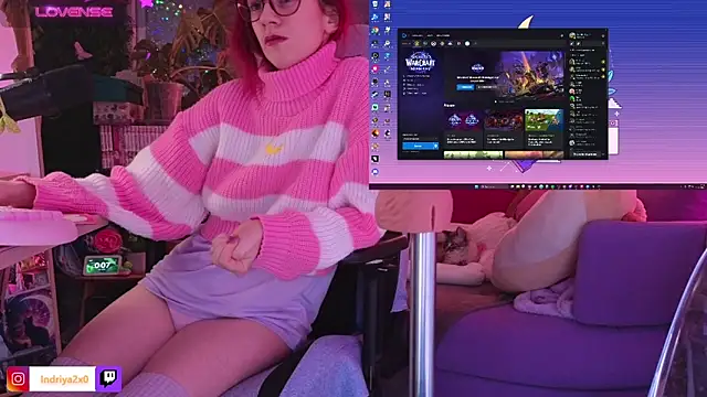 Indriya2x0 online show from 03/18/26, 11:08