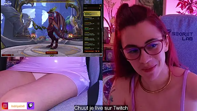 Indriya2x0 online show from 04/09/26, 08:14