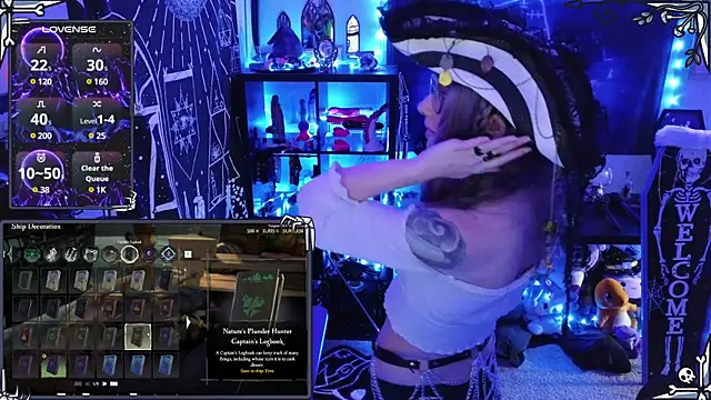 Snapshot of AnneSao chatting on 12/13/24, 12:09 AnneSao online show from 12/13/24, 12:09