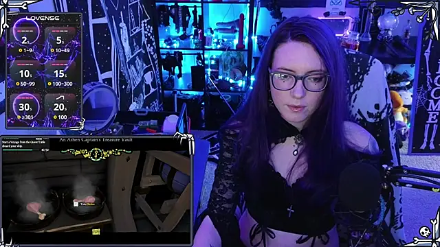 Snapshot of AnneSao chatting on 12/20/24, 12:19 AnneSao online show from 12/20/24, 12:19