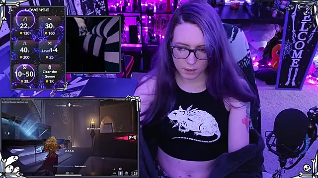 Snapshot of AnneSao chatting on 01/17/25, 12:20 AnneSao online show from 01/17/25, 12:20