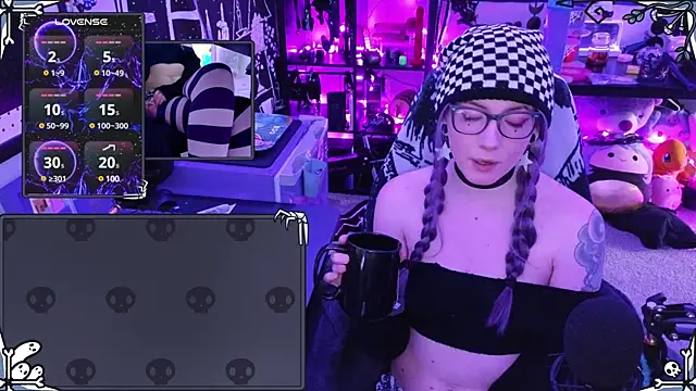 Snapshot of AnneSao chatting on 01/23/25, 12:46 AnneSao online show from 01/23/25, 12:46