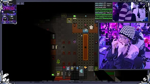 Snapshot of AnneSao chatting on 01/23/25, 03:48 AnneSao online show from 01/23/25, 03:48