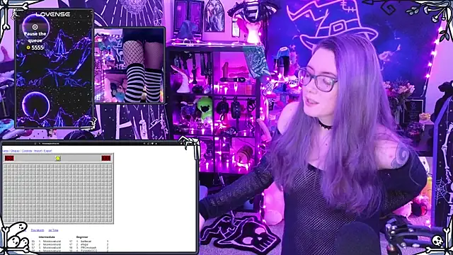 Snapshot of AnneSao chatting on 01/30/25, 12:18 AnneSao online show from 01/30/25, 12:18