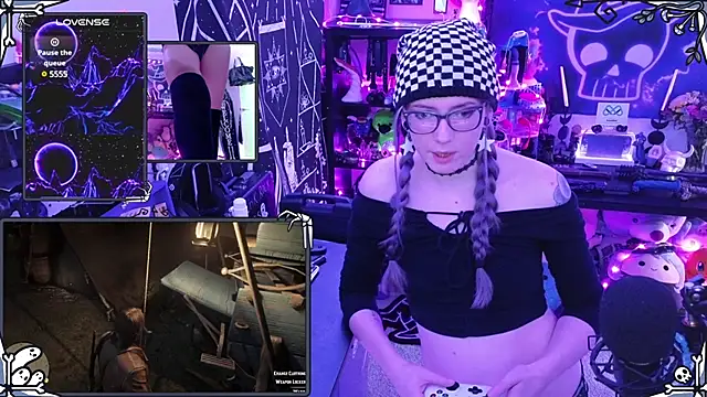 Snapshot of AnneSao chatting on 01/31/25, 12:17 AnneSao online show from 01/31/25, 12:17