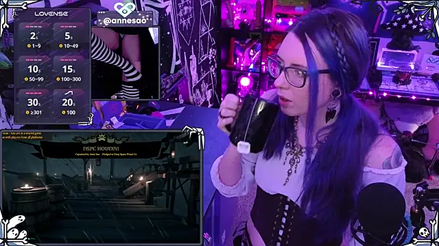 Snapshot of AnneSao chatting on 03/20/25, 11:12 AnneSao online show from 03/20/25, 11:12