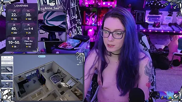 Snapshot of AnneSao chatting on 03/21/25, 11:23 AnneSao online show from 03/21/25, 11:23