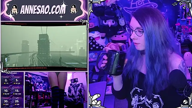 Snapshot of AnneSao chatting on 09/24/25, 11:19 AnneSao online show from 09/24/25, 11:19