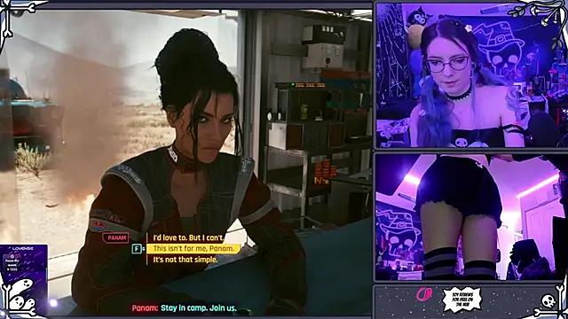 Snapshot of AnneSao chatting on 10/02/25, 11:45 AnneSao online show from 10/02/25, 11:45