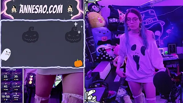 Snapshot of AnneSao chatting on 10/16/25, 11:06 AnneSao online show from 10/16/25, 11:06