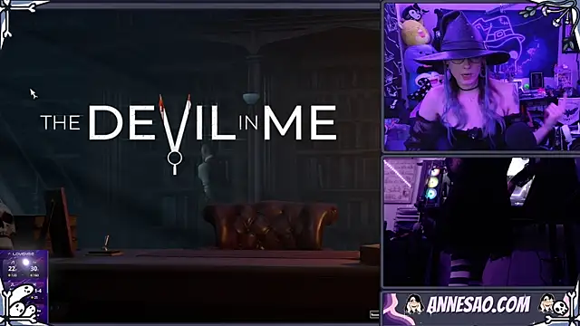 Snapshot of AnneSao chatting on 10/22/25, 11:15 AnneSao online show from 10/22/25, 11:15