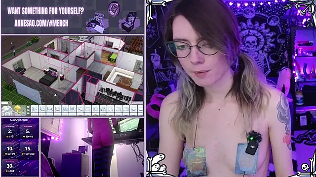 AnneSao online show from 01/19/26, 12:36