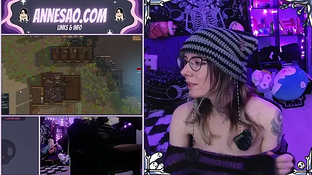 AnneSao online show from 02/05/26, 12:15