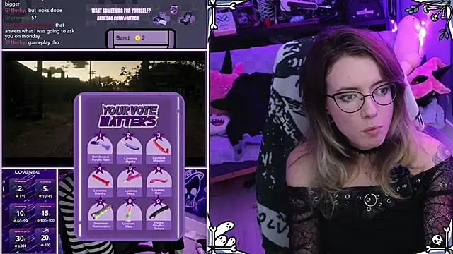 AnneSao online show from 04/10/26, 11:20