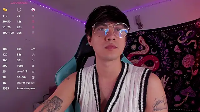 LeaneSeb online show from 01/13/25, 05:02