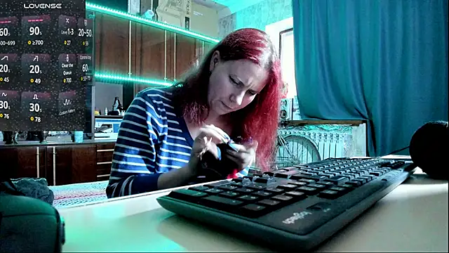 pa1e pr1ncess online show from 02/16/25, 02:21