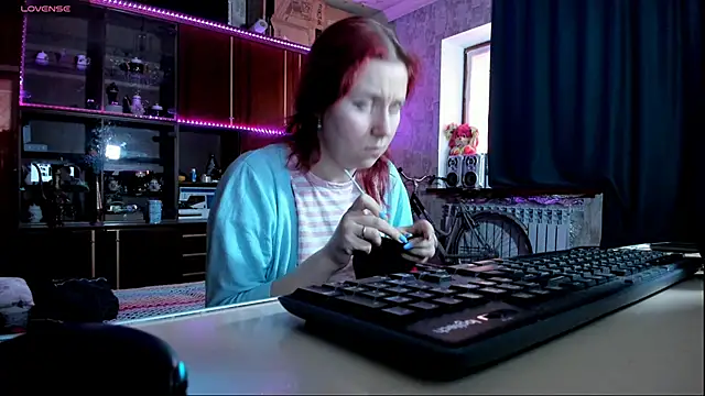 pa1e pr1ncess online show from 02/18/25, 09:32