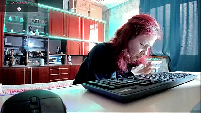 pa1e pr1ncess online show from 03/08/25, 02:19