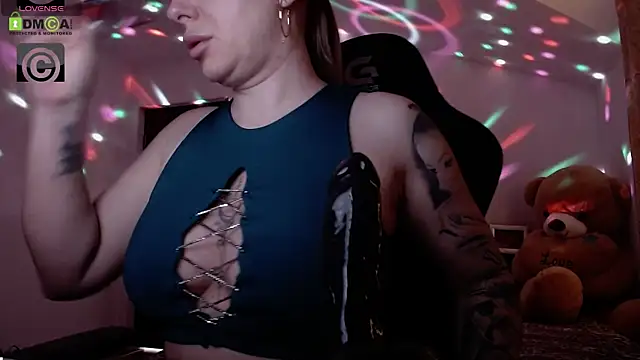 SonyaDevon online show from 01/23/25, 07:11