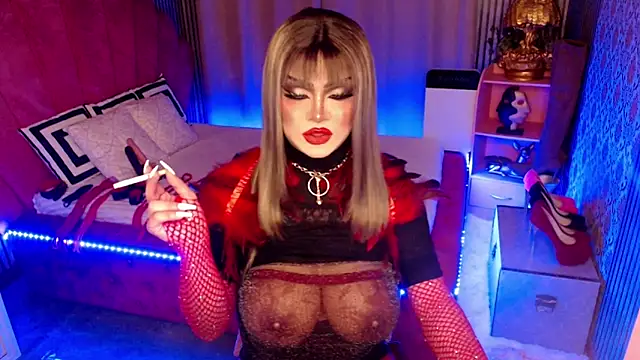 LasciviousQueenTS online show from 06/10/26, 06:01