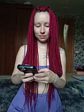 Frost foxy online show from 04/18/26, 03:54