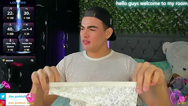 kamii 22 online show from 02/06/25, 02:37