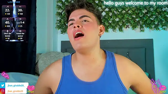 kamii 22 online show from 12/15/25, 09:08