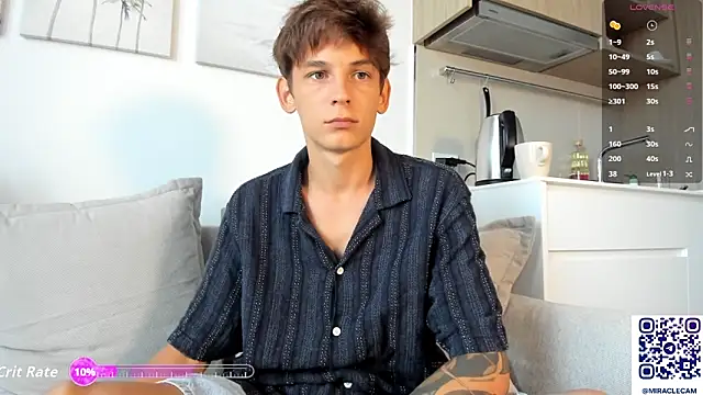 MiracleCam online show from 10/17/25, 12:01