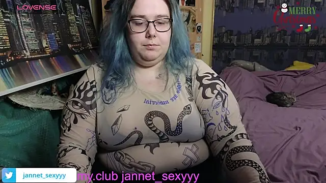 JannetPie online show from 01/13/26, 01:11