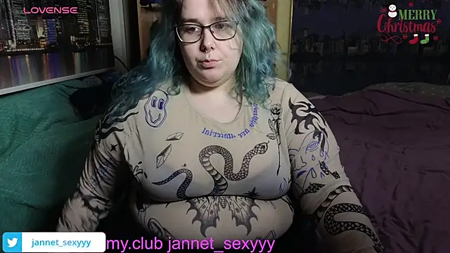 JannetPie online show from 01/15/26, 02:49