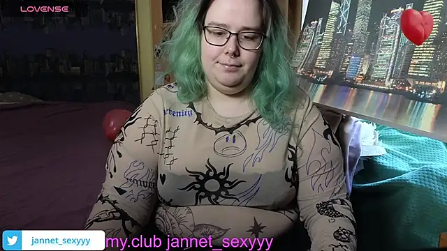 JannetPie online show from 02/12/26, 10:32