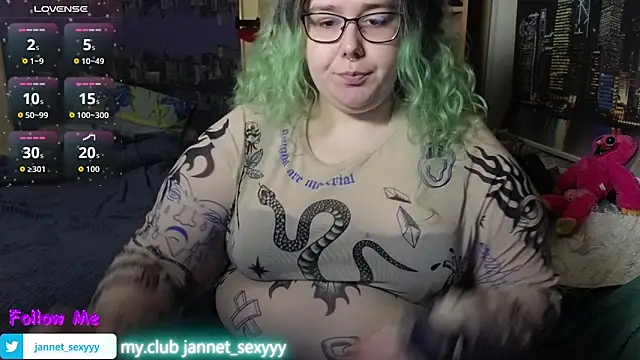 JannetPie online show from 03/05/26, 02:29