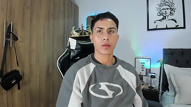 AlanNaughty online show from 03/10/26, 10:15